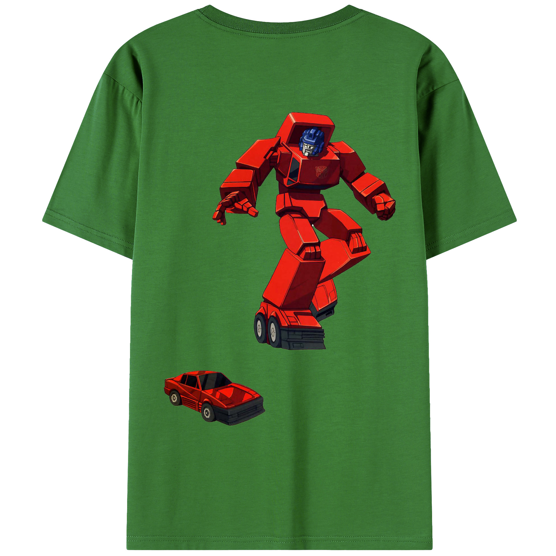 （画像用）  レディース半袖Tシャツ(バックプリント)